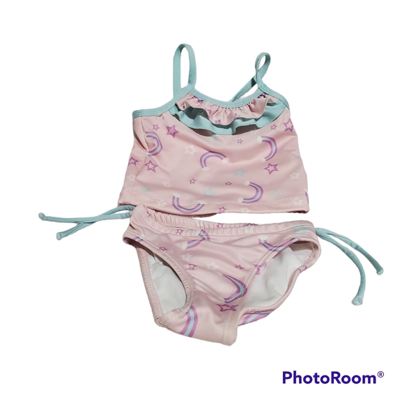 Lily and Dan 2T Bathing Suit - Picture 2 of 16